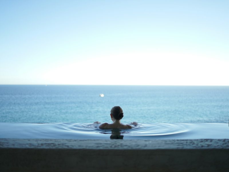 Villa Solitaria — pool