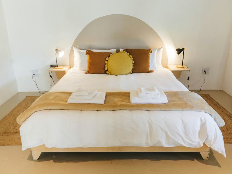 Villa Pergolato, Garden Cottage Annex (1 bedroom) — bedroom