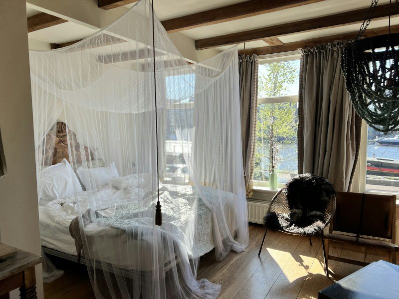 Villa Pergolato, Main House (4 bedrooms) — bedroom