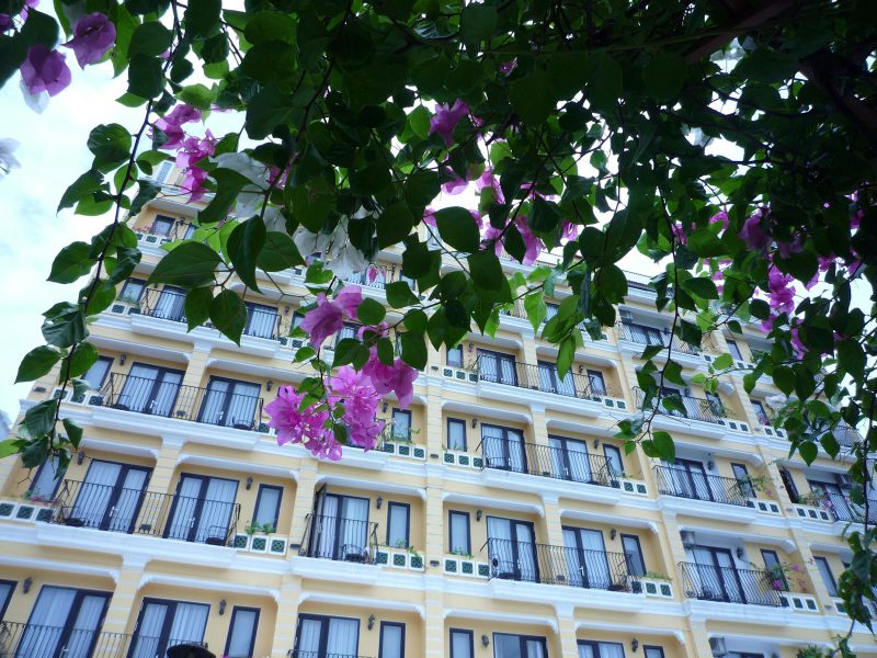 Hotel Maiolica — exterior