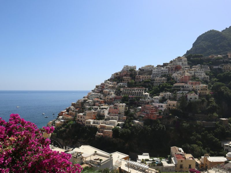 Hotel Maiolica — sea view from the terrace