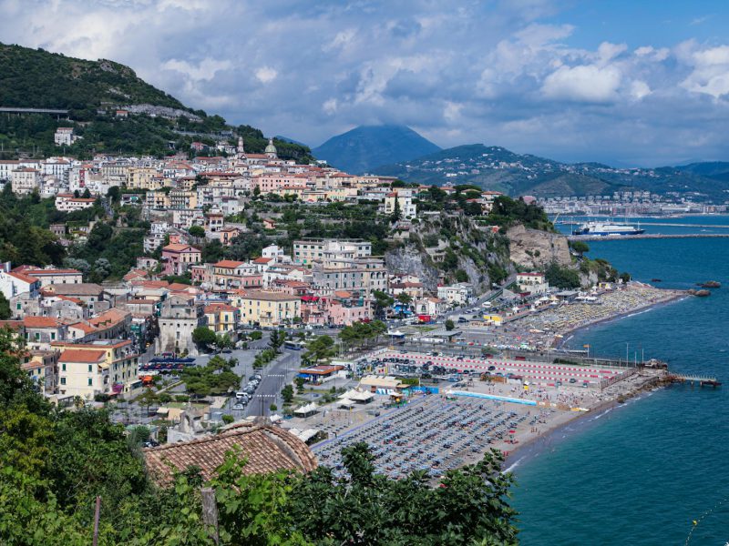 Vietri sul Mare — view of the coast