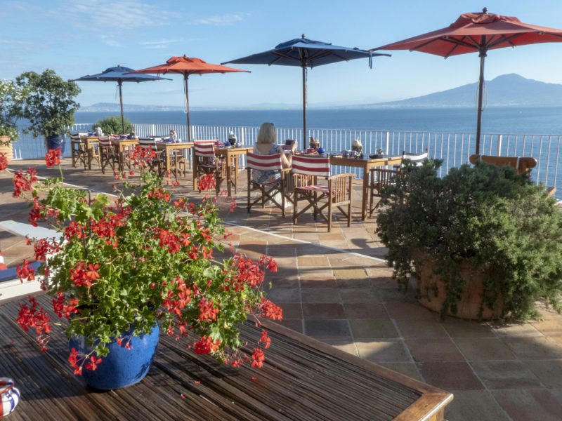 Sorrento & Sant'Agnello — view of the coast