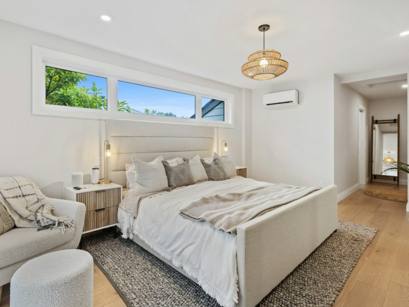 Casa Marechiaro Blu, Sea Terrace Apartment (2 bedrooms) — bedroom