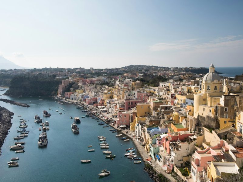 Procida — view of the coast