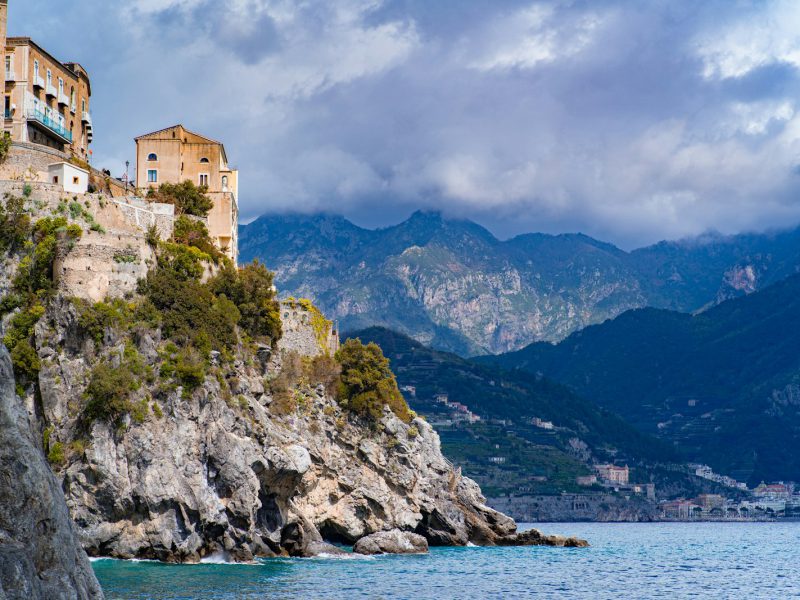 Atrani — view of the coast