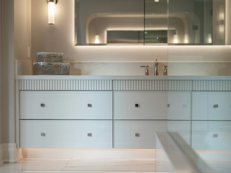 Villa Cala del Fico — bathroom