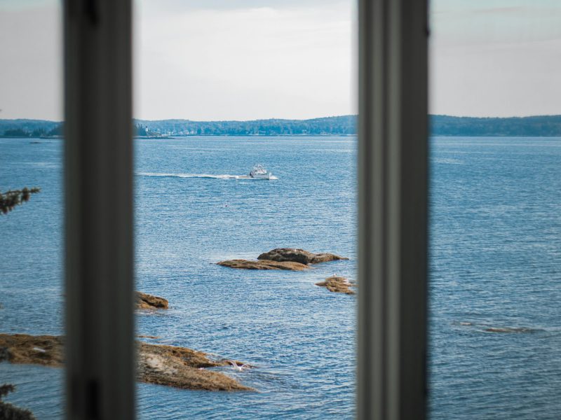 Villa Rondinelle — sea view from the terrace