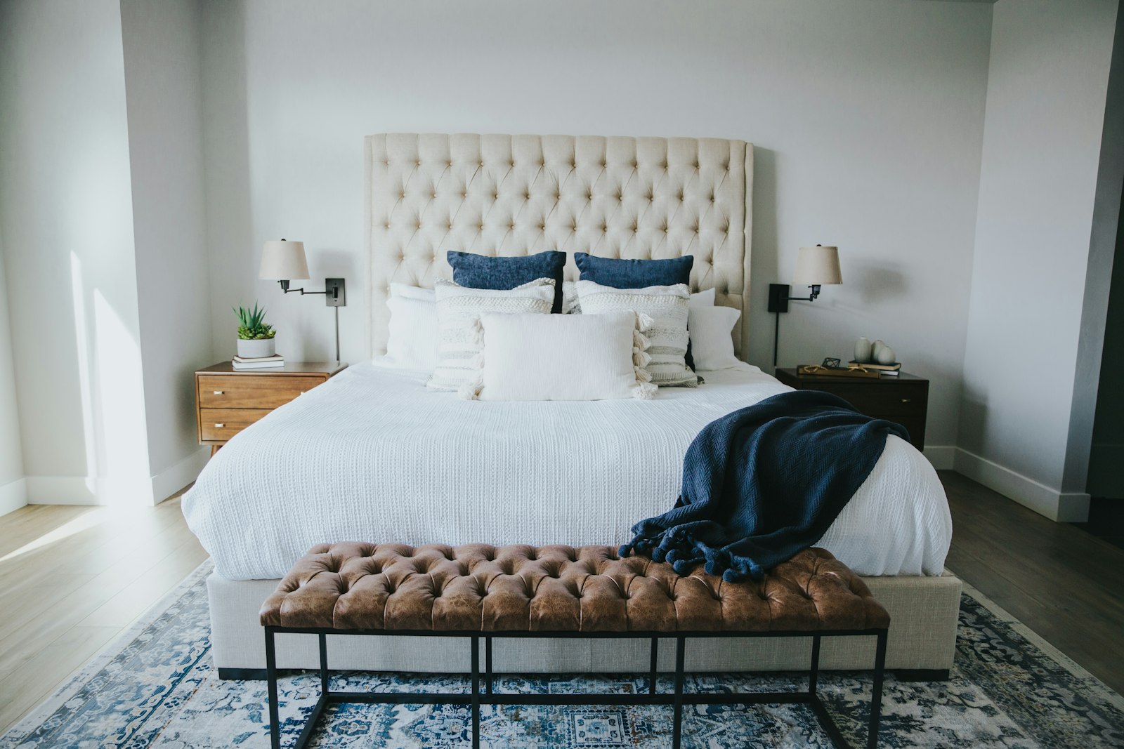 Palazzo Rondinella, Superior Valley View — bedroom