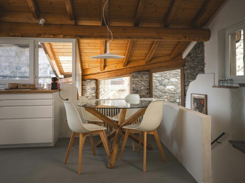 Villa dei Glicini — kitchen