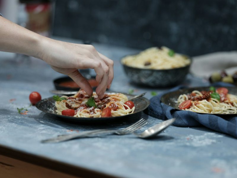 Spaghetti alla Nerano, and the lunch worth the boat