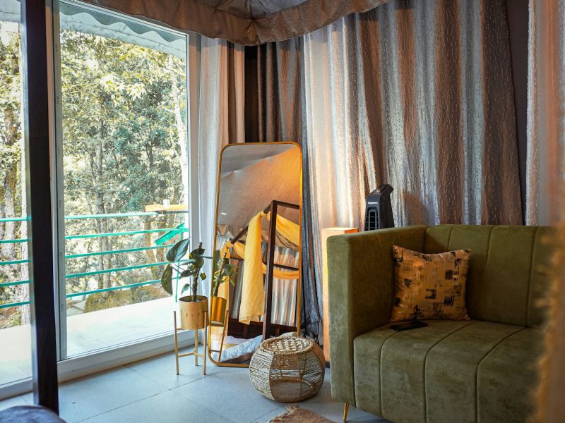 Il Casolare delle Bufale — living area