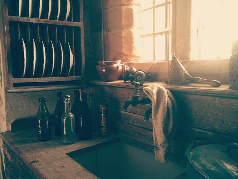 Il Casolare delle Bufale — kitchen