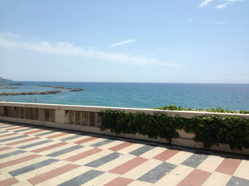 Hotel Gavitella Alta — sea view from the terrace