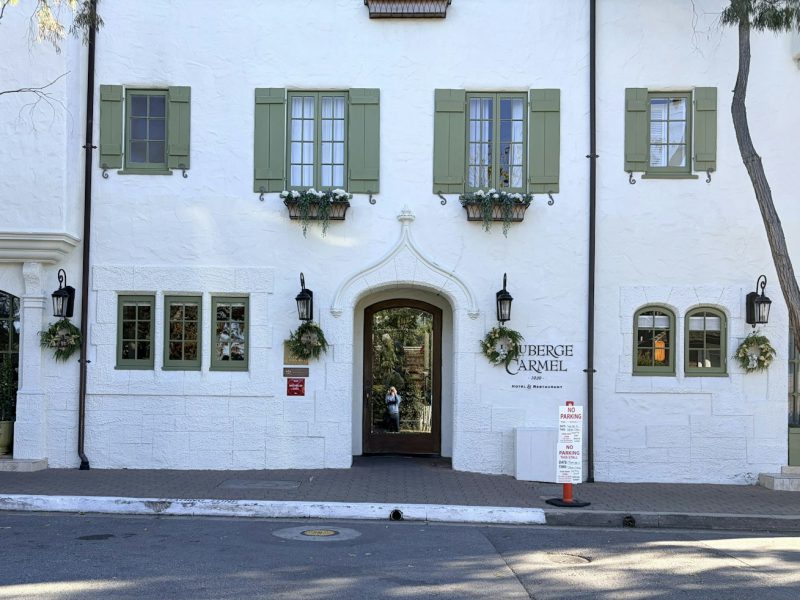 Hotel Gavitella Alta — exterior