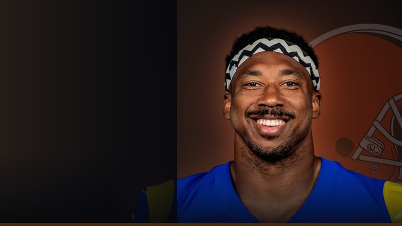 2025: Myles Garrett takes the NFL Defensive Player of the Year award
