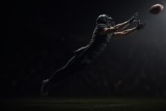 Route running is a negotiation with leverage