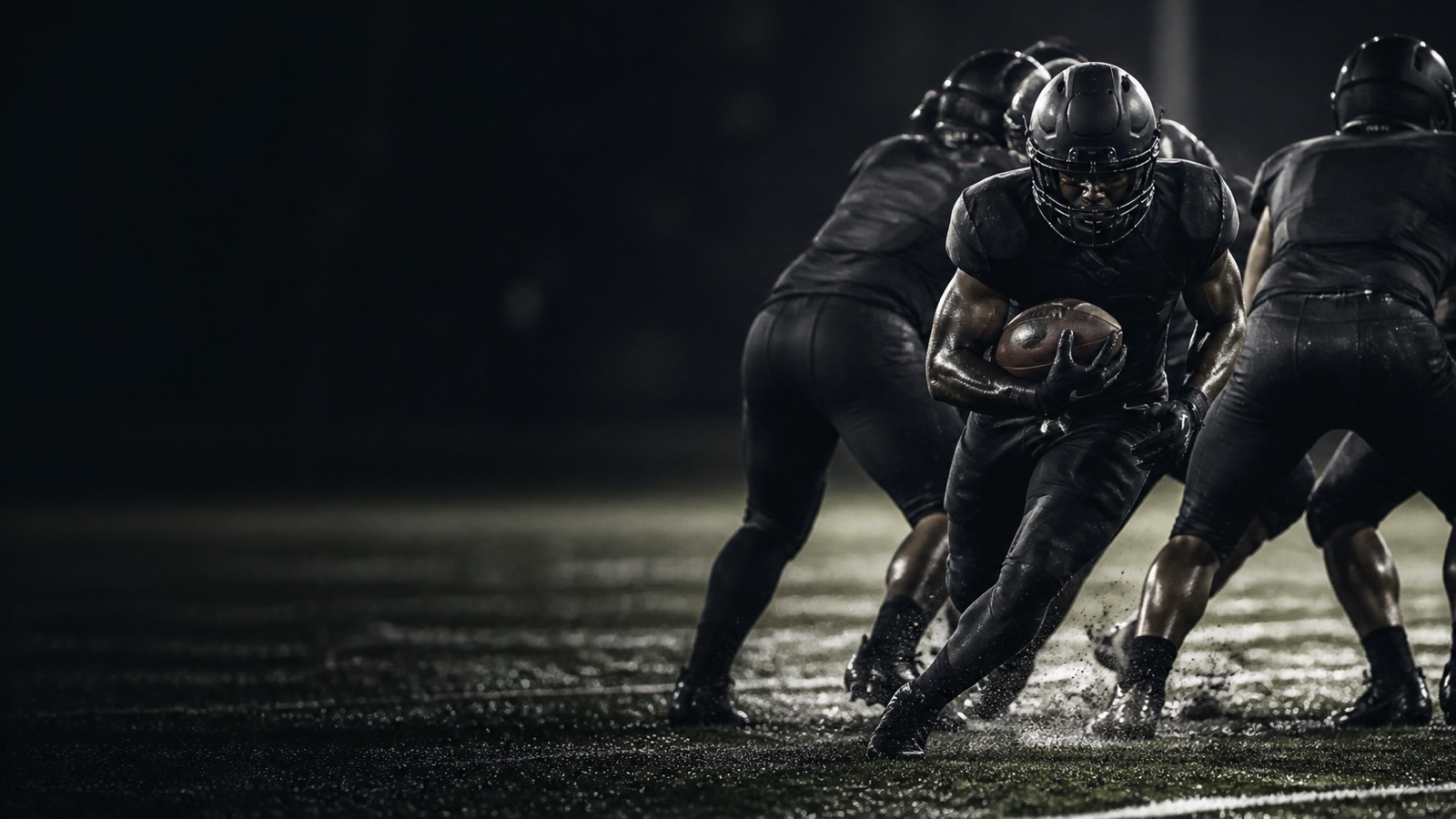 The run game is an argument about numbers