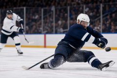 Jake McCabe blocks 190 shots in 80 games