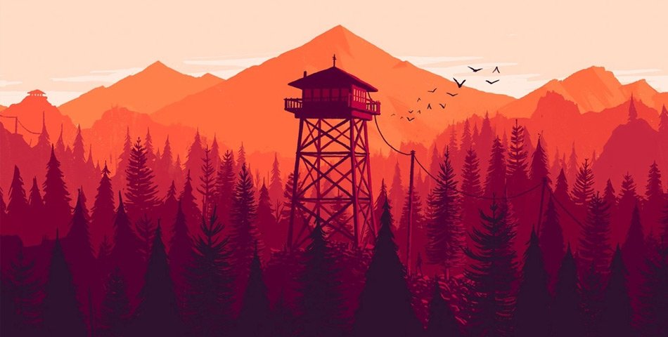 The Beauty of No Man’s Sky Live and Firewatch