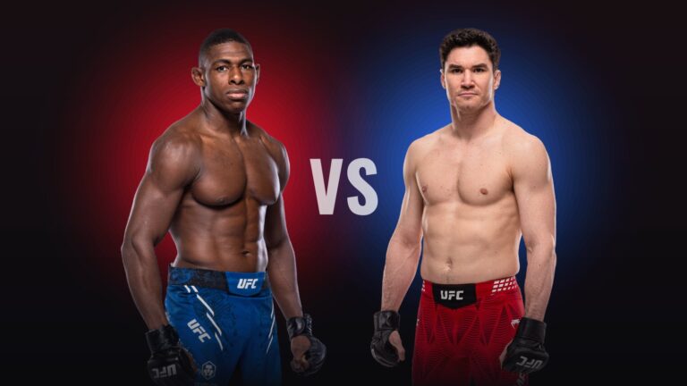 Joaquin Buckley and Mike Malott, UFC Fight Night