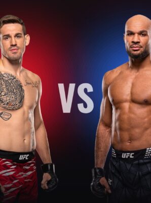 Brendan Allen and Christian Leroy Duncan, UFC Fight Night
