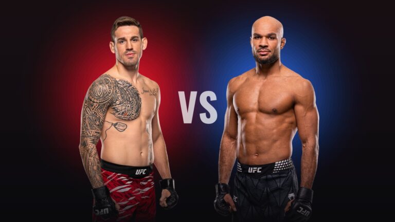 Brendan Allen and Christian Leroy Duncan, UFC Fight Night