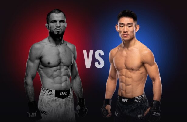 Song Yadong and Umar Nurmagomedov, UFC Fight Night