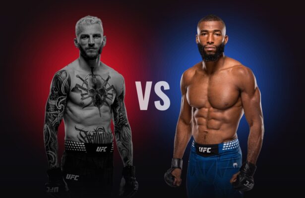Salahdine Parnasse and Dan Hooker, UFC Fight Night