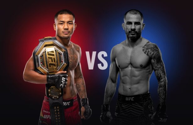 Joshua Van and Alexandre Pantoja, UFC 331