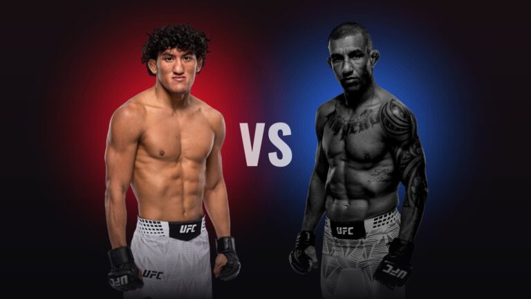 Raul Rosas Jr. and Raoni Barcelos, UFC Fight Night