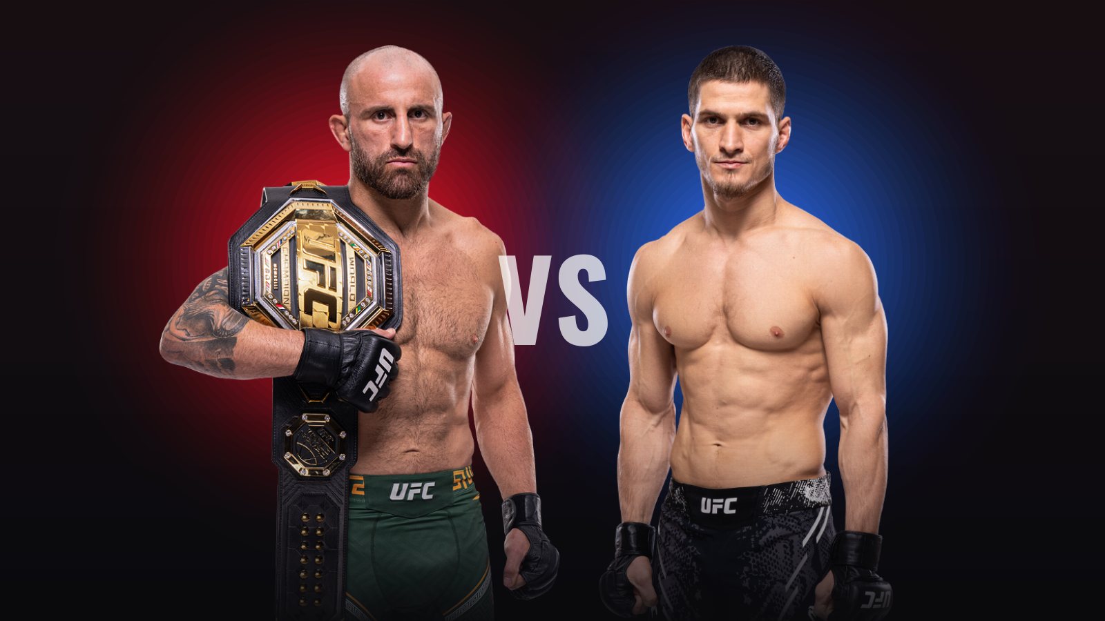 Alexander Volkanovski vs. Movsar Evloev: the tale of the tape for UFC 333