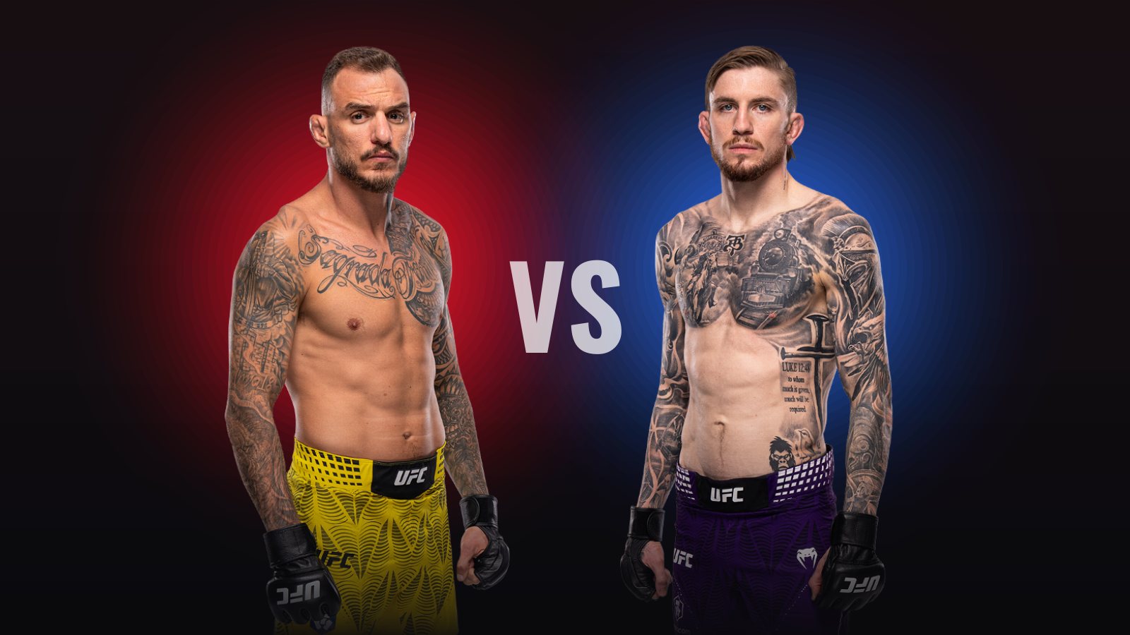 UFC Fight Night: Renato Moicano meets Tom Nolan at the top of the card