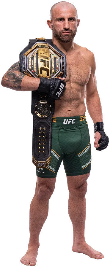 Alexander Volkanovski