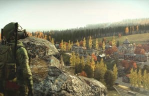 Standing on the Edge of the Cliff, and Scouting Chernogorsk
