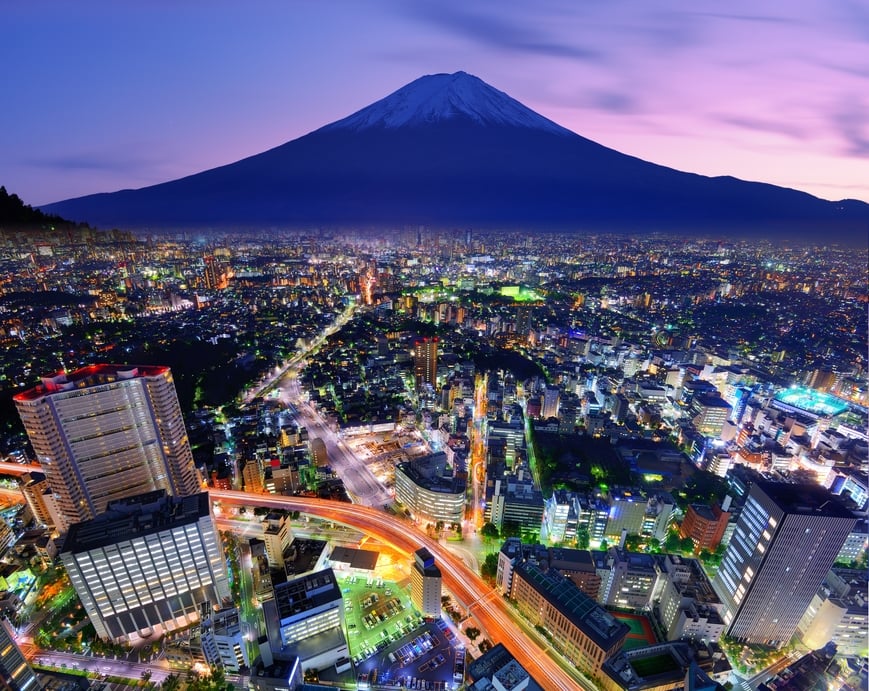Tokyo Skyscraper City, Biggest Metropolitan Area