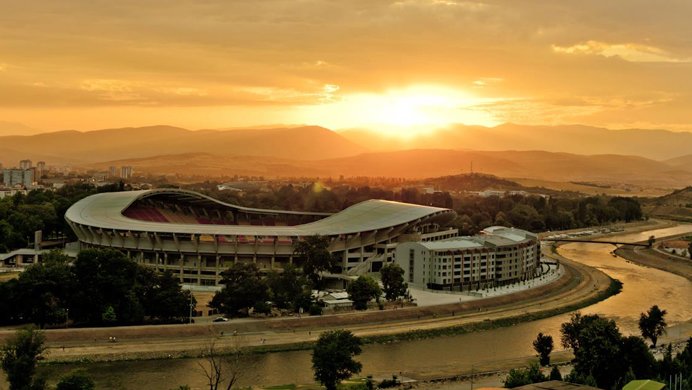 Less known magnificent Football Stadiums