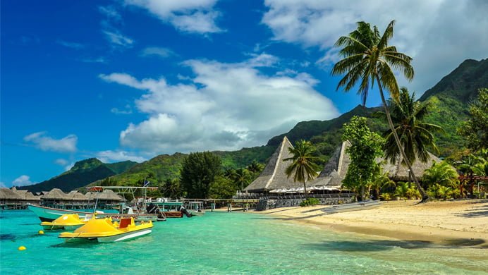 Amazing tropical paradise right here on Earth