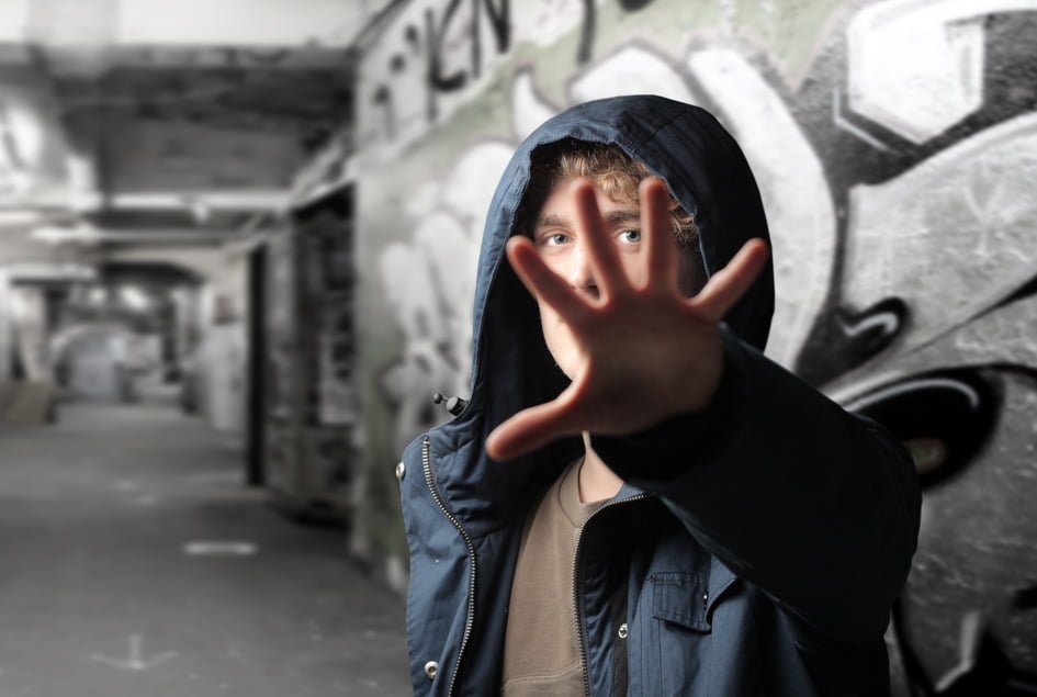 Famous graffiti artist finally shows his face to the public