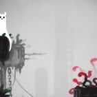 A Simple Post with Text about Rain World game