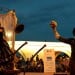 Post with a picture of an Art group performance