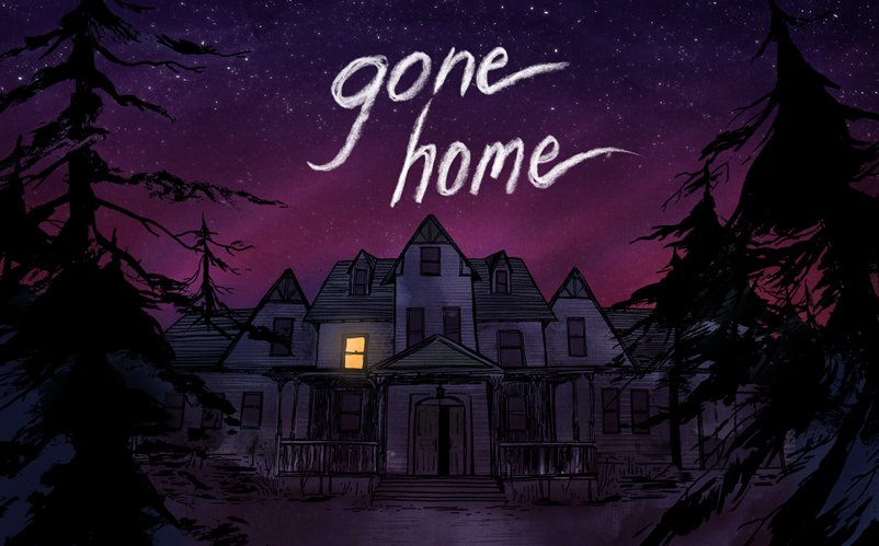 Gone Home is an Indie game that captured our Hearts