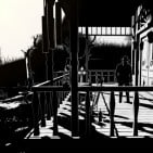 White Night inspired by Hitchcock and German expressionsm