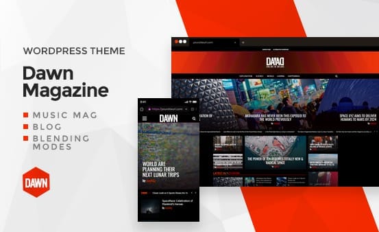 Dawn Magazine Theme