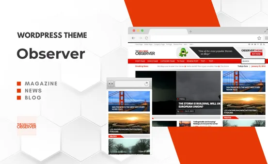 Observer Theme