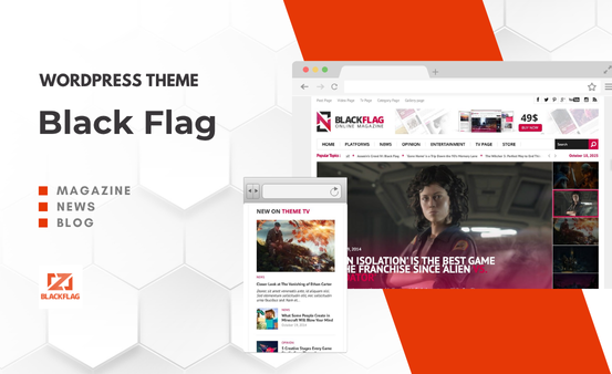 Black Flag Theme