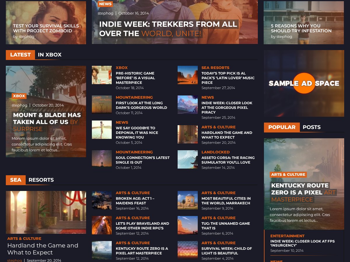 Dusk content modules: lists, grids and rails