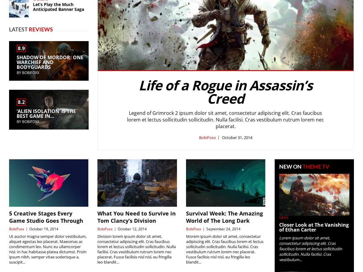 Titan content modules: lists, grids and rails